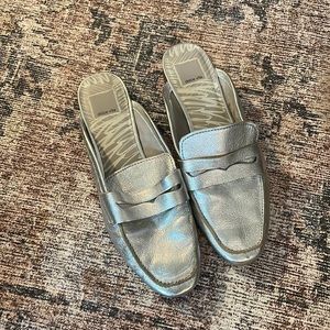 Dolce Vita - Silver Mules